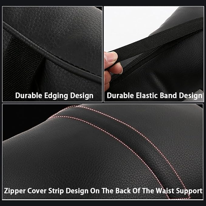 Car Seat Headrest Pillow for Infiniti Q50L/QX50/QX60/ESQ/QX30 Head Support Rest Pillow Lumbar Support Lumbar Pillow Cushion Back Cushion Back Pillow Accessories