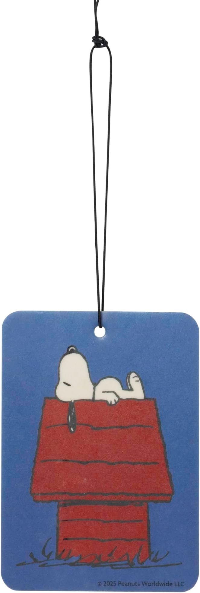 Plasticolor 005738R01 Peanuts Snoopy Doghouse Paper Air Freshener - 2 Pack