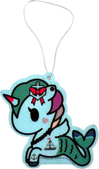 tokidoki Air Freshener - Marina - New Car Scent, Blue