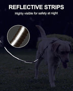 Joytale Tactical Dog Leash Heavy Duty, 4-6FT Shock Absorbing Bungee Lead with 2 Padded Handle, Metal Carabiner Clip, Car Seatbelt, Strong No Pull Leash for Medium Large X-Large Dogs, Coyote Brown