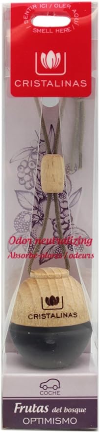 CRISTALINAS Car Air Freshener Berry Scented