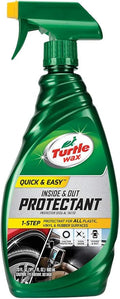 Turtle Wax 50655 Quick and Easy Inside and Out Protectant - 23 Fl Oz.