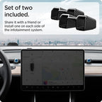 Spigen Air Freshener Adapter for Tesla Model Y (2020-2024) & Model 3 (2017-2023) [Not for Model Y Juniper 2025/26 and Model 3 Highland (2024/25)] (Air Freshener NOT Included) - 2 Pack