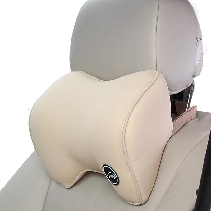 Car Neck Pillow For Car Driving, Car Seat Headrest Pillow, Car Neck Support And Rest For Car Pillow, Travel Car Seat Neck Pillow For Neck Pain Relief & Cervical Support, Neck Car Pillow For Sleeping
