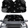 GENANY Movie Windshield Sun Shade for Car SUV Truck (55x30 Inches), Front Window Visor for Windows, Protector Blocks UV