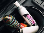 420 Odor Eliminator Air Freshner - New Car Blue - 3oz (3 Pack Spray)