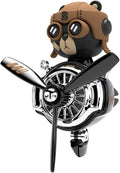 BiBi Bear Car Air Fresheners Pilot Car Diffuser Cute Car Perfume Funny Car Fragrance