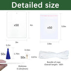 50 pcs sublimation air fresheners blanks,with Tassels Sublimation Blanks Products DIY Air Freshener for Car and Home Hanging Decoration sublimation car freshener blanks