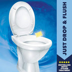 One Flush Septic Tank Treatment Packets - 6 Month Supply of Dissolvable Septic Tank Treatment Packets - Use Septic Treatment Enzymes Packets Monthly to Prevent Expensive Septic System Backups, 6 Count