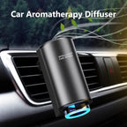 Smart Car Air Freshener Diffuser, Aromatizante para Carro Inteligente Intelligent Car Aroma (Diffuser+3pcs Oils,Cologne)