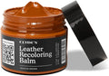 Clyde's™ Recoloring Balm | Non-Toxic Material Dye & Restorer for Furniture, Car Seats, & More | 23 Colors (Medium Brown, 50ML)