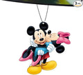 Cute Mouse Car Air Freshener, Icy Fresh Scent, White