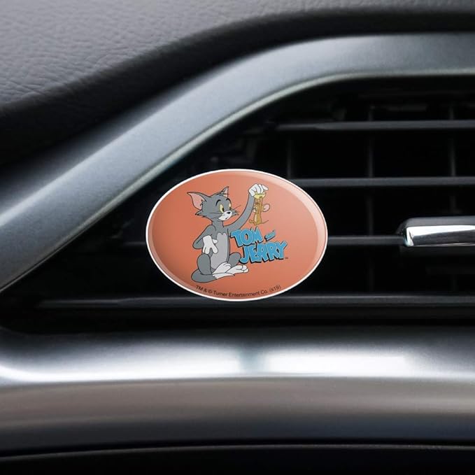 Tom and Jerry Best Friends Car Air Freshener Vent Clip
