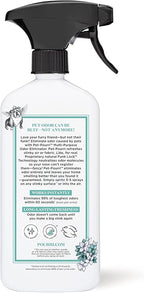 Pet-Pourri Pet Odor Air + Fabric Odor Freshener Spray, Pawsitively Fresh, 16 Fl Oz (Pack of 2)