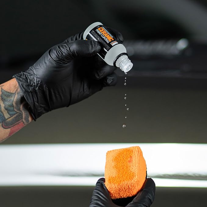Cerakote Pro Ceramic Bundle – Car Wash & Professional Ceramic Kit with Microfiber Towels – Exterior Auto Cleaning & Protection Kit - Prep and Apply Cerakote Professional Ceramic Paint Coating