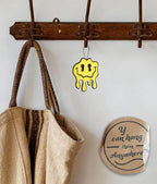 Fresh Fresheners Cute Funny Car Air Fresheners 4 Pack Scented With Premium Oils (Smiley)