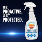 303 Products Aerospace Protectant Spray, UV Protection, Repels Dust, Dirt, & Staining, Matte Finish, Restores Like-New Appearance, Outdoor Cleaning Supplies 32 Fl. Oz. (6 Pack)