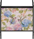Hydrangea Hummingbird Car Roof Storage Bag Car Seat Back Hanging Bag Premium Car Seat Organizer Inner Car Accessories Compatible with Most Vehicles