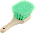 Mr. Detroit - 3pc Wheel & Rim Clean Kit High Performance Wheel Cleaner and Body Brush with Durable PVC Fiber Bristles, Drill Wheel Brush with Durable Soft Wool Microfiber Bristles (CL-3DH056)