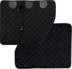 Dog Car Door Protector, 2 Pack Waterproof Scratchproof Nonslip Durable Protector, Thickened Door Panel Covers, Protects Doors from Dog Scratching Fit for Car/SUV/Truck (Black, XL)
