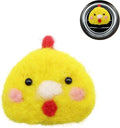 Chick Air Vent Clips Car Air Freshener Vent Clip,Yellow Chicken Car Accessories for Women Teens,Wool Felt Girly Decor,Refillable Essential Oil Diffuser