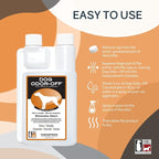 Thornell Dog Odor-Off Concentrate, Pet Smell Odor Eliminator for Dog Urine, Feces Odors, Pet Odor Eliminator Concentrate, Pet Urine Odor (16 oz)