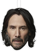 Keanu Reeves Funny Celebrity Hanging Air Freshener Car Decor Vanilla Scented Gift for Her