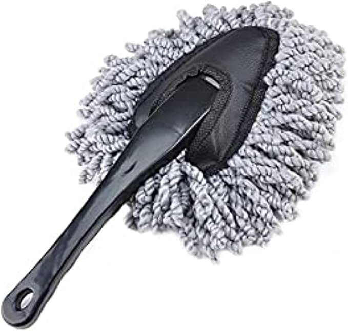IPELY Super Soft Microfiber Car Dash Duster Brush for Car Cleaning Home Kitchen Computer Cleaning Brush Dusting Tool