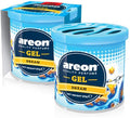 AREON GCK02 Car Perfume GEL Air Freshener Long Lasting Scent for Car or Home Odor Eliminator - DREAM