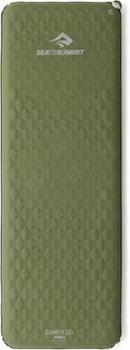 Sea to Summit Camp Plus Self-Inflating Foam Sleeping Mat for Camping - Rectangular - Regular (72 x 25.2 x 2.6 inches)