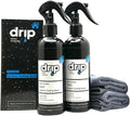 2 Pack - Home Ceramic Spray Coating Kit - 2x 10oz Spray Bottles - Kitchen & Bath - Stainless Steel - Adds Depth, Gloss, and Repels all Liquids!