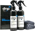 2 Pack - Home Ceramic Spray Coating Kit - 2x 10oz Spray Bottles - Kitchen & Bath - Stainless Steel - Adds Depth, Gloss, and Repels all Liquids!