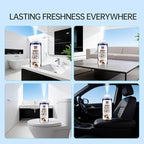 GLODWAY Car Air Freshener Spray, Cappuccino Scent, 6 OZ Odor Eliminator,4 Pack, for Cars, Trucks, RVs, Home