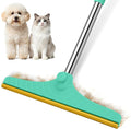 58" Adjustable Long Handle Carpet Rake - Carpet Rake for Pet Hair Removal,Reusable Pet Hair Removal Tool Kit, Cat Dog Fur Rakes Scraper Carpet Broom