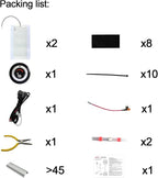 Universal Seat Comfort Kit for Vehicles Cars Pickup Trucks (12V-103C)