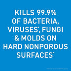 Bioesque Botanical Disinfectant Solution, Heavy Duty Broad-Spectrum Disinfectant, Kills 99.9% of Bacteria, Viruses*, Fungi, & Molds, 5 Gallon (Pack of 1)
