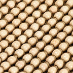 Blueshyhall Cooling Wooden Beaded Car Seat Cover Comfortable Massage Support Cushion for SUV Auto Office Home Seat Chair - Beige 2 Pcs