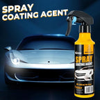 NUAN 300ml Car Coating Spray Kit, Nano Hydrophobic Ceramic Coating, Easy-to-Spray Auto Paint Protection, Includes Microfiber Cloth for Vehicle Shine & Protection