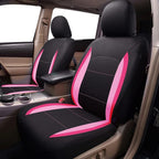 Flying Banner Car Seat Covers Front Seats Rear Bench Polyester car seat Protectors Easy installations Rear Bench Split Classic Man Lady Truck
