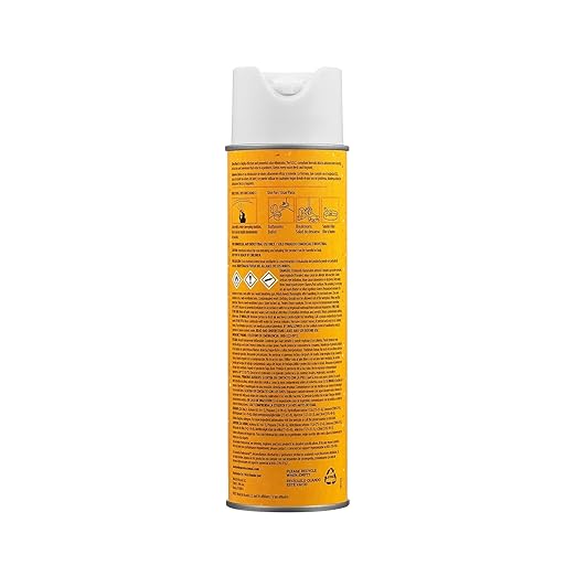 Coastwide Professional Citrus Blast Dry Air Freshener, 10 oz Cans, 6/Carton — Long‑Lasting Commercial Deodorizing Spray for Offices, Restrooms & Breakrooms