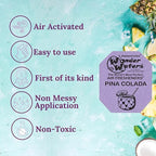 Wonder Wafers Air Fresheners, Pina Colada Scent, 50 Count Individually Wrapped