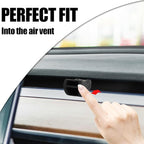 2pcs Air Freshener Adapter for Model 3/Y, Car Air Outlet Clip Air Freshener Holder Vent Clip Accessories