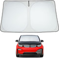 Proadsy 2026 Upgrade Front Windshield Sun Shade Foldable Sunshade Protector Custom Fit 2013-2018 BMW 3 Series /F30 /F31 /F80 /M3 Accessories