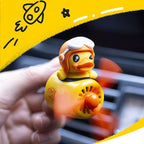 Car Air Fresheners,Cute Bear Pilot Car Diffuser Rotating Propeller Air Outlet Vent Fresheners,Aromatherapy Ornament Car Accessories