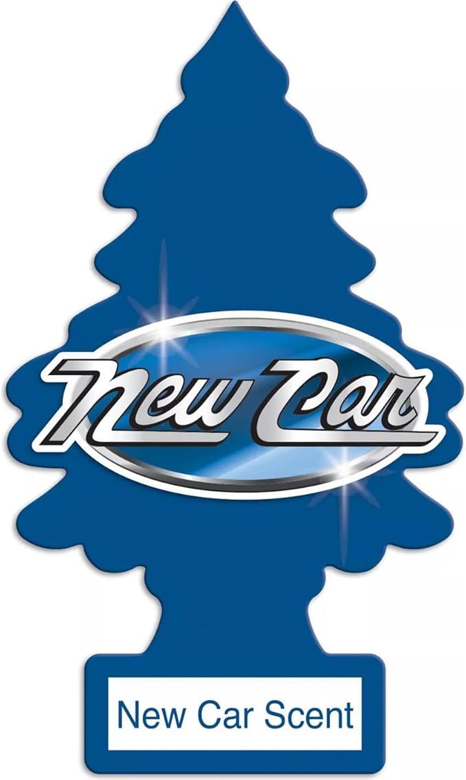 Little Tree, Air Freshener, New Car, 3 ct