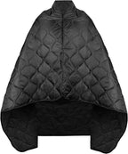 Military Poncho Liner 55”x 79” Camping Blanket Insulation Compact Waterproof for Travel Stadium Outdoor Camping