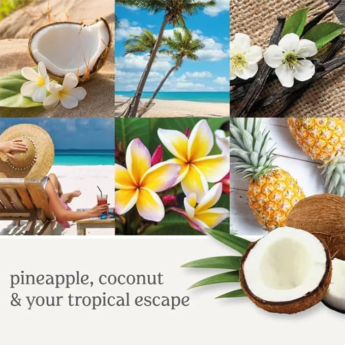 Yankee Candle Sidekick Car Air Freshener Refill (Coconut Beach, 1 Pack)