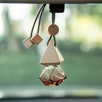 8ml Car Air Freshener Pendant Diffuser Hanging Perfume Bottle Car Interior Ornament Perfume Essential Oil Jar