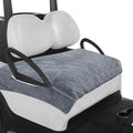Golf Cart Seat Cover Towel Blanket - Premium Soft Plush Warm Seat Covers for EZGO Yamaha Club Car (Universal Fit) Anti-Slip, Washable Golf Cart Accessories & Gifts for Men Women 51" x 30.5".Grey