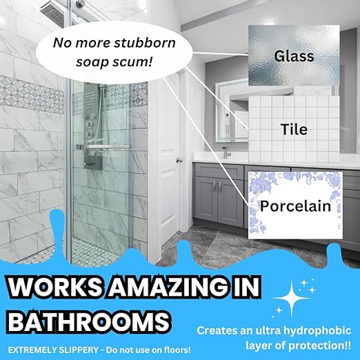 DRIP Home Ceramic Coating Spray Kit - Protect Kitchen & Bath - Stainless Steel - Adds Extreme Gloss and Shine to All Surfaces - Repels Grime and Liquids - Make Your Home Look New and Keep it New!